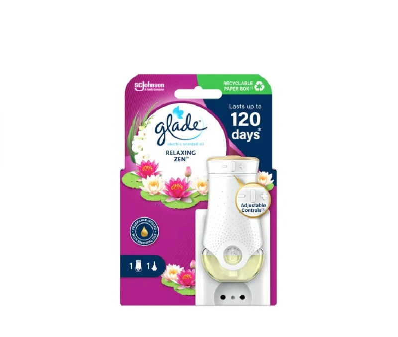 GLADE ODORIZANT CAMERA AP+REZERVA 20ML RELAXING ZEN 